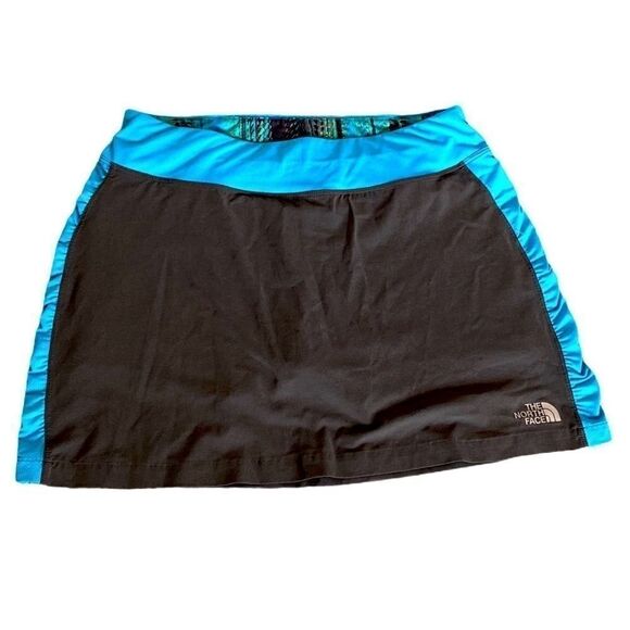 The North Face Gray Eat My Dust Athletic Skirt S - Picture 1 of 7